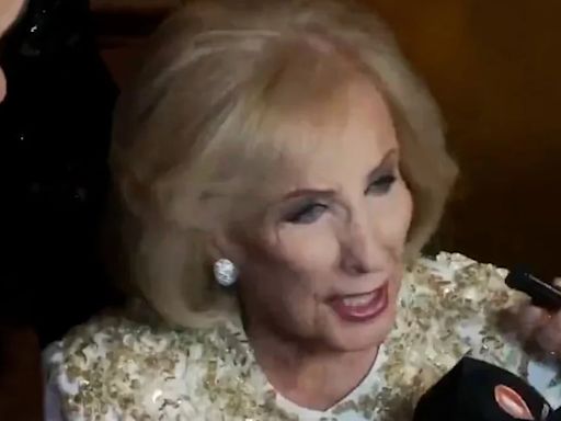 Mirtha Legrand habló de todo: el viaje de Juana Viale, la situación del país y su vínculo con Moria Casán y Susana Giménez