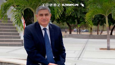 Paul Corcuera García es el nuevo rector de la Universidad de Piura - El Tiempo