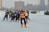 Winter triathlon