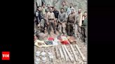 Commandos foil guerrilla plan to disrupt polls, bust ammo dump | Nagpur News - Times of India