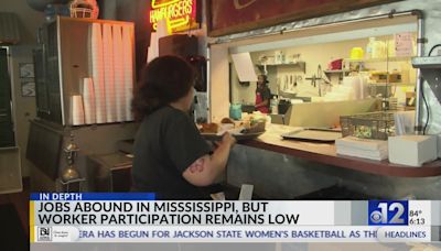 Mississippi sees high number of job openings