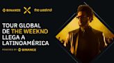 Conecta con The Weeknd en el espacio inmersivo creado por Binance