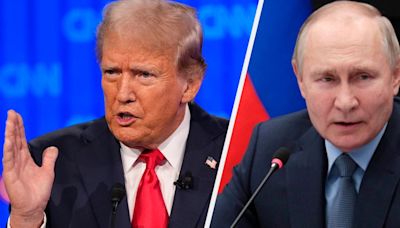 Kremlin Says Putin Has 'No Plans' To Call Trump After Assassination Attempt