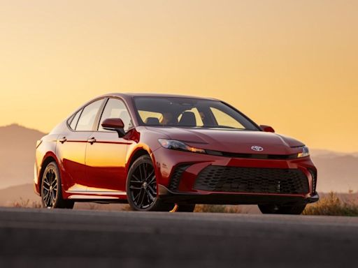 The 2025 Toyota Camry is hybrid-only and it's more powerful than ever