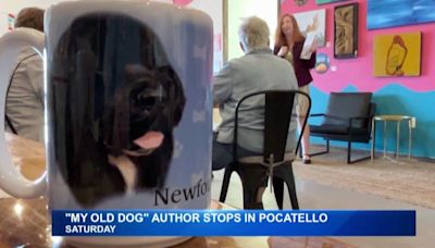 "My Old Dogs" Author Stops in Pocatello for All About the Animals Benefit