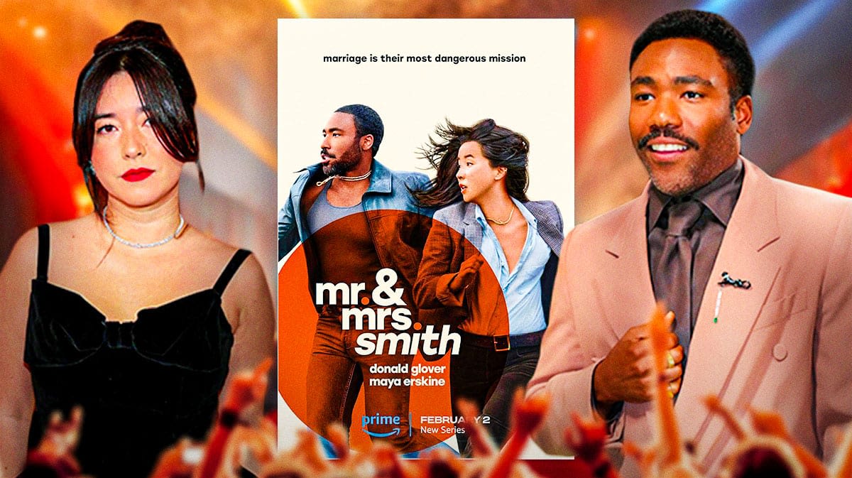 Mr. and Mrs. Smith gets Season 2 update with disappointing Donald Glover, Maya Erskine twist