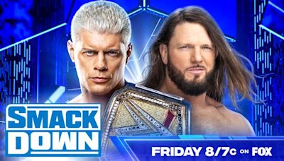 Previa WWE SmackDown 3 de mayo de 2024