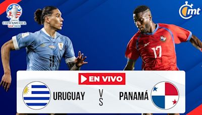 Uruguay vs Panamá; horario y dónde ver HOY partido de Copa América