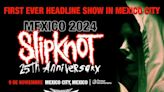 Slipknot confirma a las bandas invitadas de su show como headliners en México