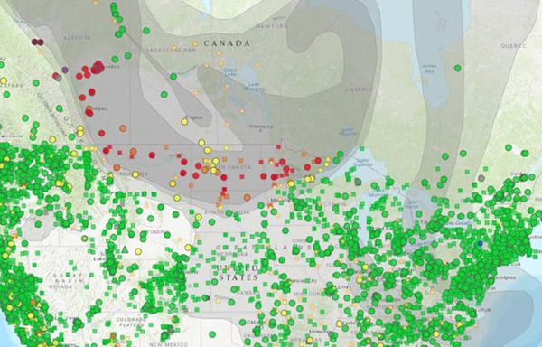 NYC air quality today: Will Canadian wildfire smoke reach the East Coast?