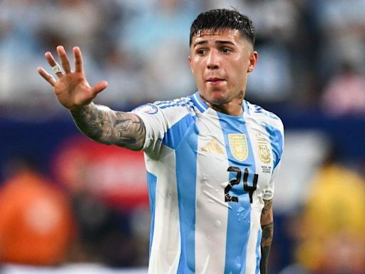 Enzo Fernández y la controversia por los cánticos "racistas y discriminato de la selección argentina contra jugadores franceses