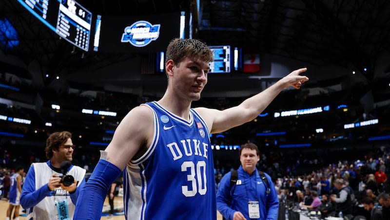 Utah Jazz select Duke’s Kyle Filipowski with 32nd pick