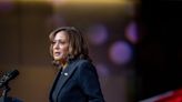 Watch: Kamala Harris overwhelmed as applause drowns speech to teachers