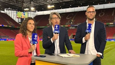 ¿Quiénes son los comentaristas de TVE en la final de la Eurocopa entre España e Inglaterra?