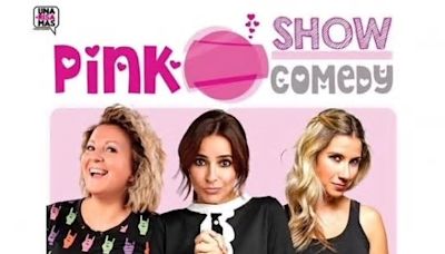 Almassora: Carmen Alcayde, Chely Capitan y Paloma Capilla traen a Almassora su monólogo `Pink Comedy'