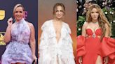 Adamari, JLo, Shakira... Our Most Beautiful Past and Present Stun on the Red Carpet