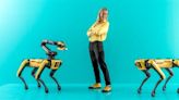 Boston Dynamics’ robot dogs to paint at the Museum of Fine Arts - The Boston Globe