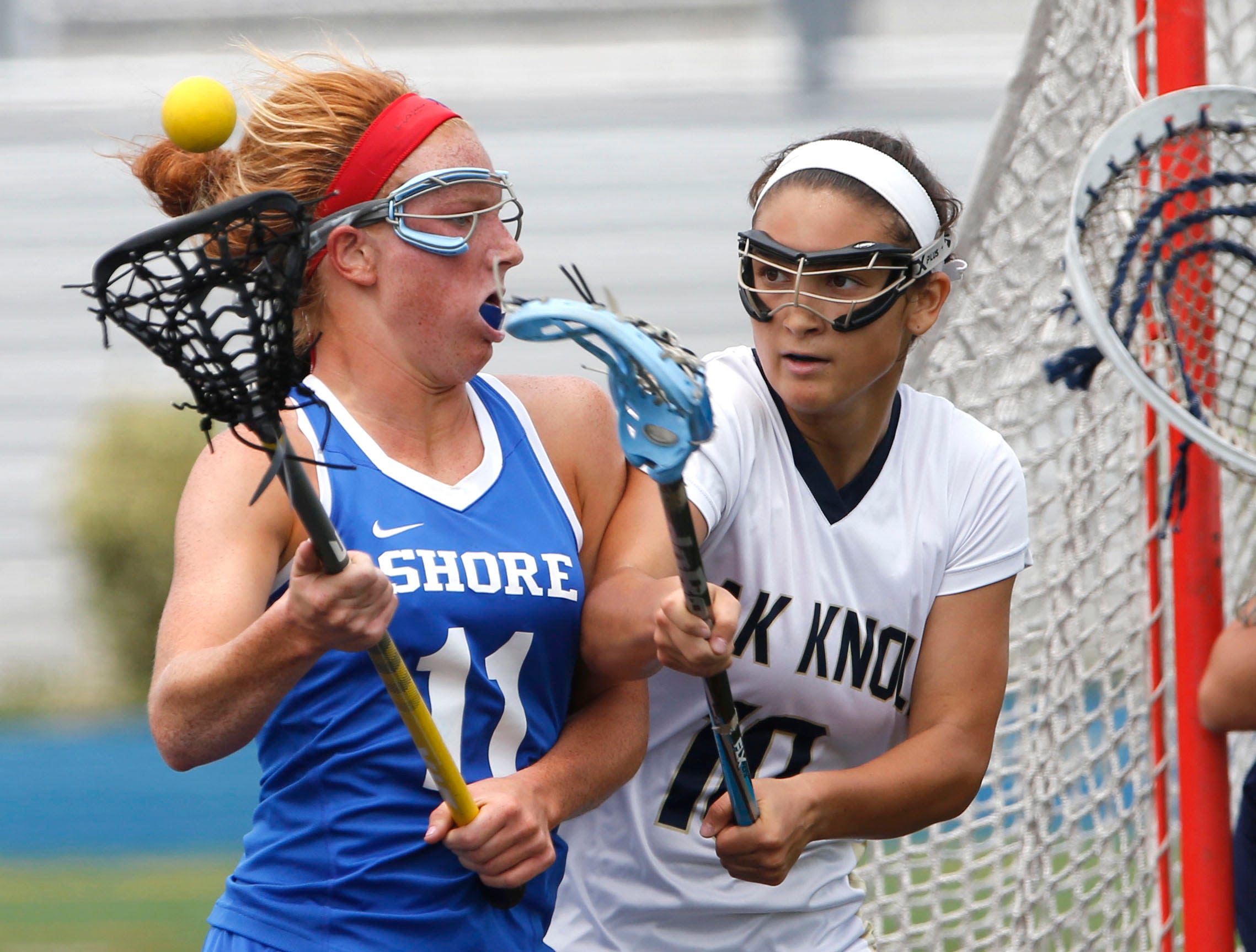 46 Shore girls lacrosse players have scored 215 goals in their careers. Here's the full list