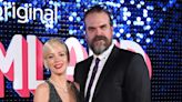 David Harbour Says Marriage to Lily Allen Is 'So Great': 'We Grow Closer and Closer' (Exclusive)