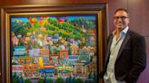 Folk art painting of Elgin for America’s 250th anniversary to be converted into puzzle