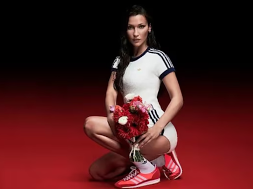 Adidas had to make a public apology; thanks to Bella Hadid! - Times of India