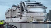 MSC CRUISES AND CHANTIERS DE L'ATLANTIQUE MARK TWO IMPORTANT MILESTONES FOR NEW WORLD CLASS SHIPS