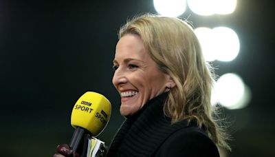 Gabby Logan hits back after Clare Balding is accused of 'establishment perspective' on BBC