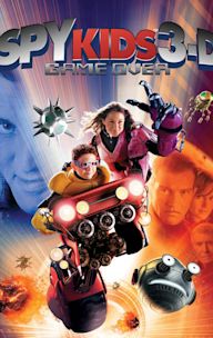 Spy Kids 3-D: Game Over