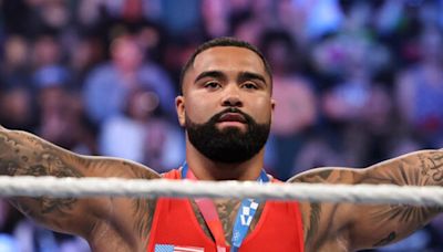 Gold medal Olympian Gable Steveson released by WWE in shocking roster cut