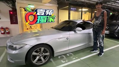 獨家｜唐治平駕駛BMW敞蓬車曝光 預支10萬元薪水被扒掉2萬｜壹蘋新聞網