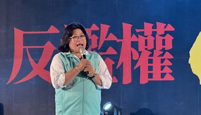 王美惠等嘉義護民主 沈伯洋：誰來監督濫權立委