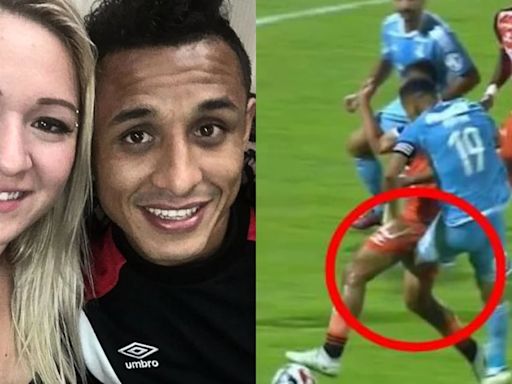 Esposa de Yoshimar Yotún comparte conmovedor mensaje tras grave lesión del futbolista: “No te soltaré”