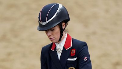 Charlotte Dujardin damehood plans scrapped as Olympic champion has funding suspended