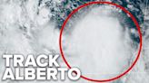 Alberto tracker: Live forecast, satellite, alerts and more