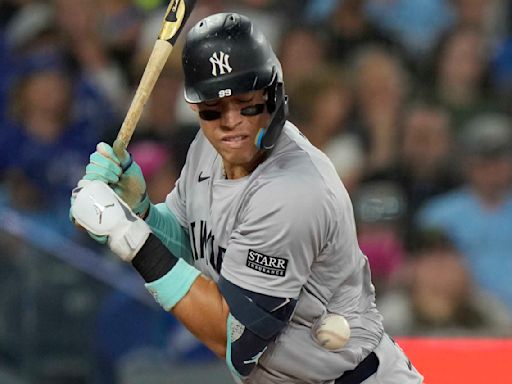 Judge hits MLB-leading 31st home run and Cole gets 1st win of season as Yankees rout Blue Jays 8-1