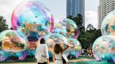 This massive, inflatable bubble art installation is coming to Milwaukee. Here's what to know.