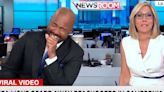 Whole CNN Set Loses It After Watching Video Of Sea Lions Chasing Beachgoers