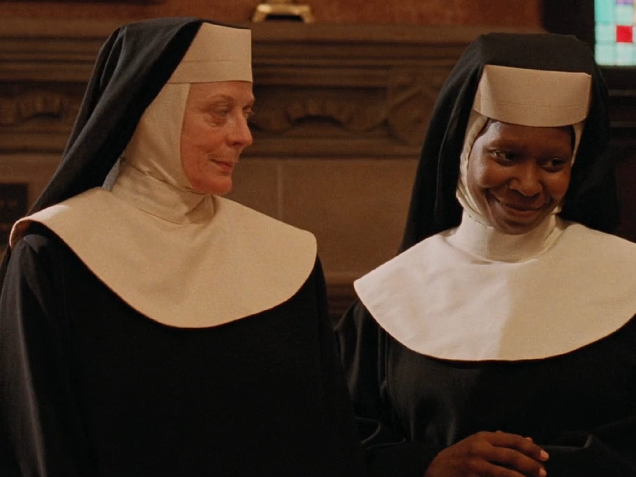Whoopi Goldberg revealed what one 'Sister Act' star did after her mother died