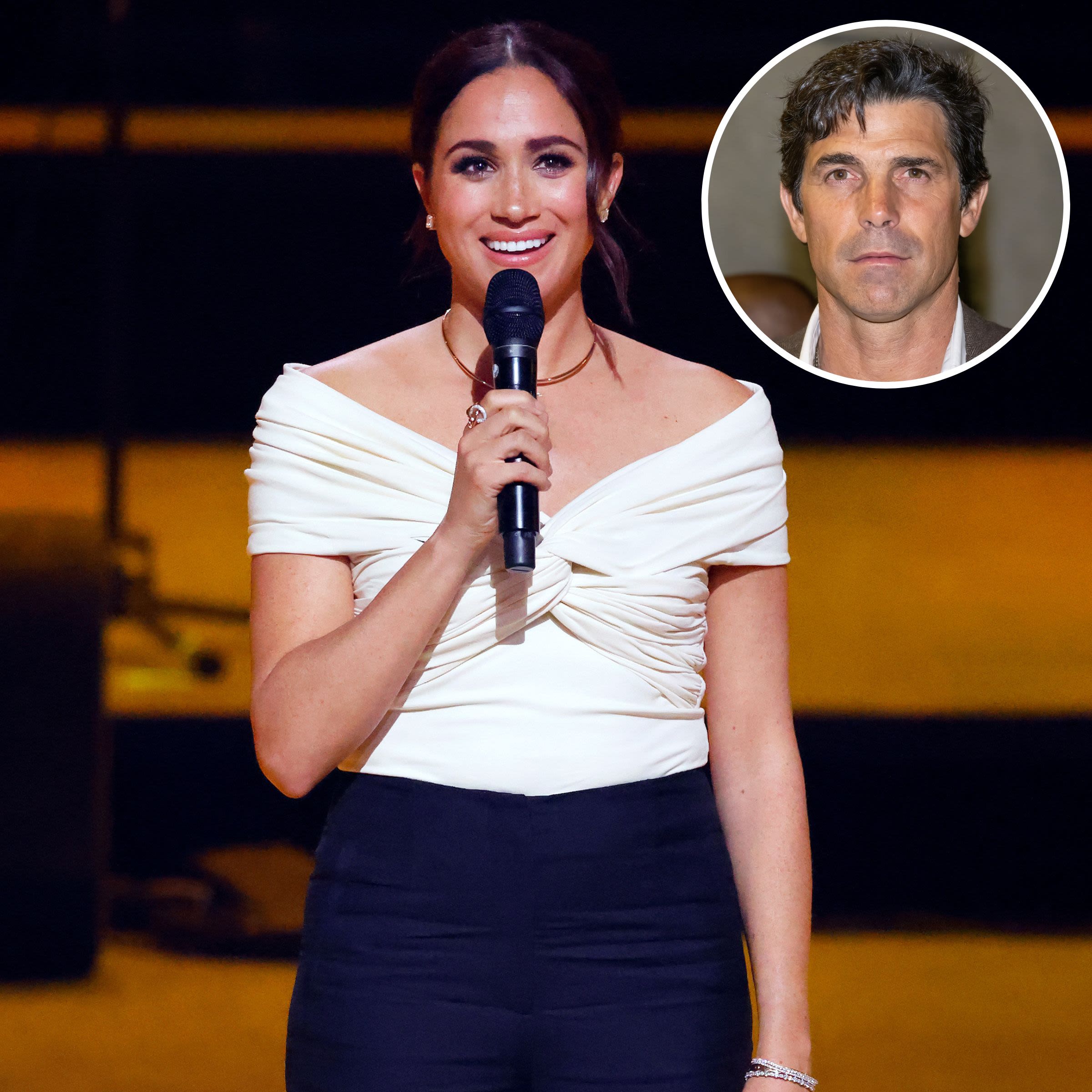 Meghan Markle Seen in ‘Cozy’ Photo With Prince Harry’s Pal Nacho Figueras — and ‘People Couldn’t Help but Notice’)