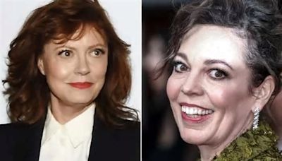 Se suman Sarandon y Colman a subasta para víctimas de Gaza