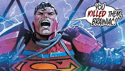 Superman's massive 'House of Brainiac' arc wraps up with big changes for Lex Luthor and Lobo