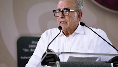 Rubén Rocha niega relación con narcotráfico y Mayo Zambada