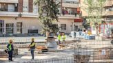 La plaza Joan Miró de Elda estará remodelada en verano