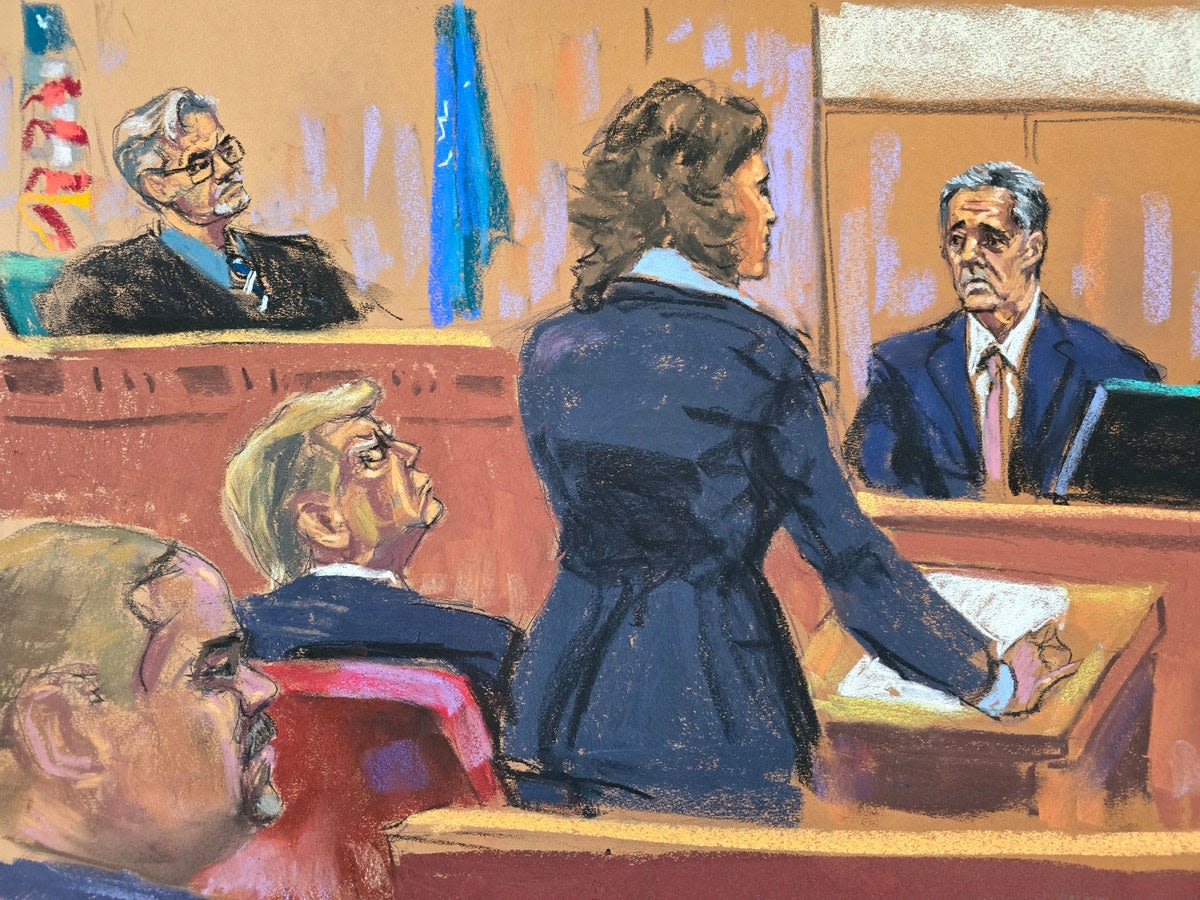 Trump trial live: Michael Cohen testifies Trump ‘directed’ him to pay off Stormy Daniels days before 2016 election