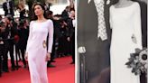 A TikToker kept her mom's '90s wedding dress in a closet for decades. Then she spotted a red-carpet photo of Bella Hadid in an identical one.