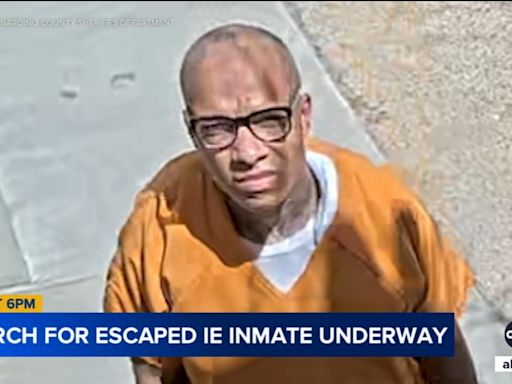 Attempted-murder suspect who escaped from I.E. jail caught in Los Angeles