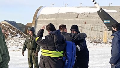 “Nunca perdí las esperanzas”: el dramático relato de un padre que tuvo a su hijo aislado tres semanas en la nieve