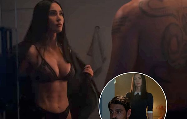 How Intimacy Coordinators Helped with Sex Scenes In Megan Fox's Killer Robot Film (Exclusive)