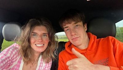 Amanda Owen shares photo with son Reuben before row erupts over Clive