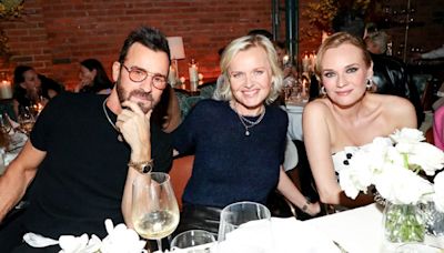 Diane Kruger & Justin Theroux Help Dr. Barbara Sturm Launch Her New Glow Cream